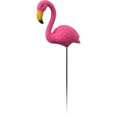 Flamingo tuinversiering 70 cm