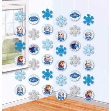 Hangversiering slingers frozen 2 meter