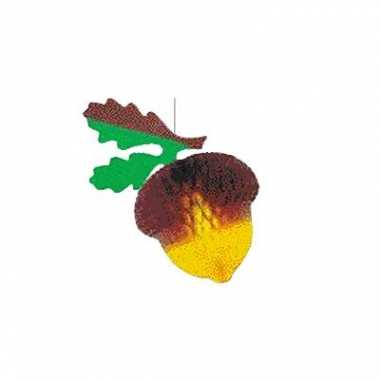 Herfst versiering eikel bruin