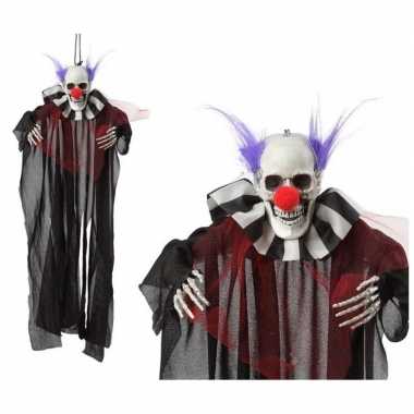 Horror clown hangversiering pop 46 cm