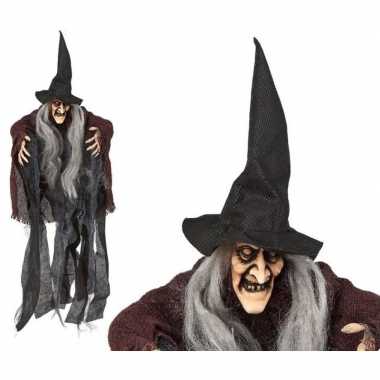 Horror heks hangversiering pop 50 cm