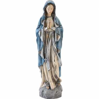 Kerst biddende maria beeldje 49 cm versiering
