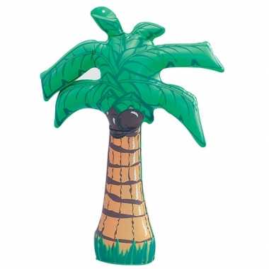 Opblaasbare palmboom versiering 45 cm