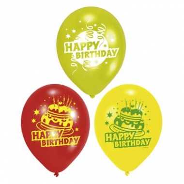 Verjaardags versiering ballonnen