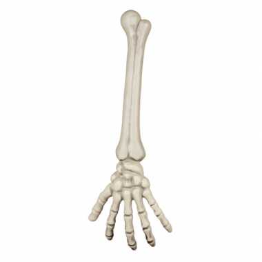 Versiering skelet arm 46 cm