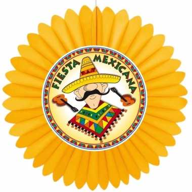 Versiering waaier mexico