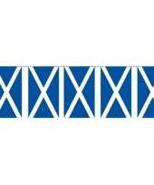 2x papieren slinger schotland 4 meter landen versiering