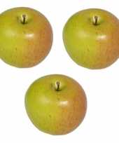 3 versiering appels 8 cm