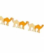 Feestversiering slinger kamelen 3 m