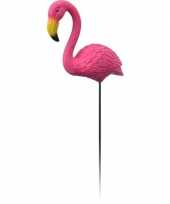 Flamingo tuinversiering 70 cm
