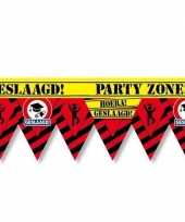 Geslaagd party tape markeerlint waarschuwing 12 m versiering