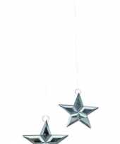 Glazen versiering sterren