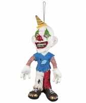 Halloween halloween versiering horror clown pop 44 cm