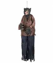Halloween halloween versiering weerwolf pop 150 cm