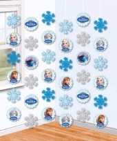 Hangversiering slingers frozen 2 meter