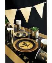 Heksen zwarte thema kinderfeestje versiering pakket 2 8 personen