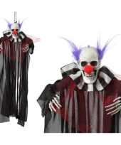 Horror clown hangversiering pop 46 cm