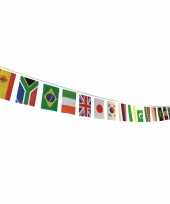 Internationale versiering vlaglijn