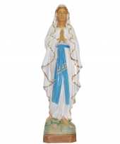 Kerst biddende maria beeld 20 cm versiering