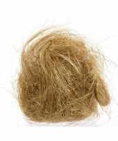 Kerstboom versiering engelenhaar goud 40 gram 10166739