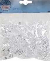 Kunst ijsblokjes versiering 1 5 cm 200 gram