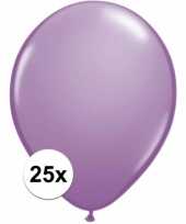 Lavendel versiering ballonnen 25 stuks
