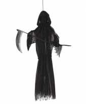 Magere hein figuur met licht 85 cm halloween hangversiering