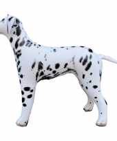 Opblaasbare dalmatier hond 75 cm versiering speelgoed