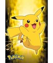 Poster pokemon pikachu 61 x 91 cm wandversiering