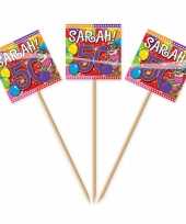 Sarah feest versiering