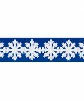 Sneeuwvlokken slinger winterversiering