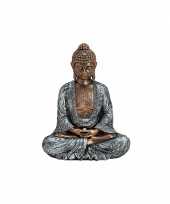Versiering beeld boeddha 23 cm