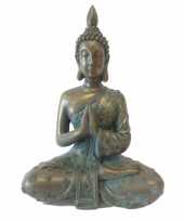 Versiering boeddha thais brons 18 cm