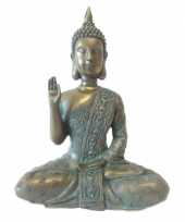 Versiering boeddha thais brons 28 cm