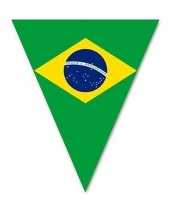 Versiering brazilie vlaggenlijn 5 m