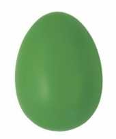 Versiering eieren groen 6 cm 25 stuks