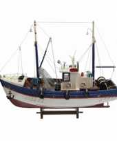 Versiering model vissersboot 45 cm