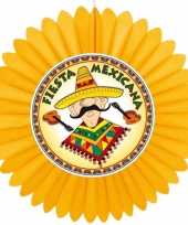 Versiering waaier mexico